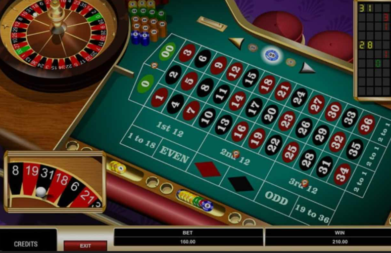 A Roulette Rotate Towards A Win